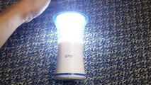 OPTO LED Dimmable,  Portable, Rechargeable, Touch Sensor Lamp