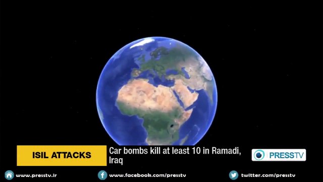 At Least 10 People Killed By ISIS Bomb Attacks In Iraq