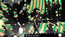 [Fancam] BEAST 150904 - Beautiful Night (Grand Kpop Festival)