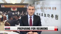 S. Korea Red Cross begins selection process for next month's family reunions