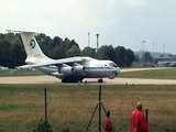 Ilyushin Il-76 Take off at Geilenkirchen