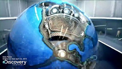 GeoOrbital Electric Bike Wheel on the Discovery Channel