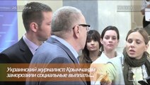 Жириновский жестко отреагировал на вопрос украинского журналиста по Крыму