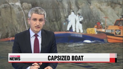 Coast Guard to salvage capsized fishing boat