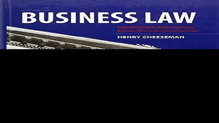 Business Law 8th Edition