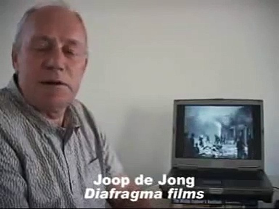 Ooggetuige van bombardement'