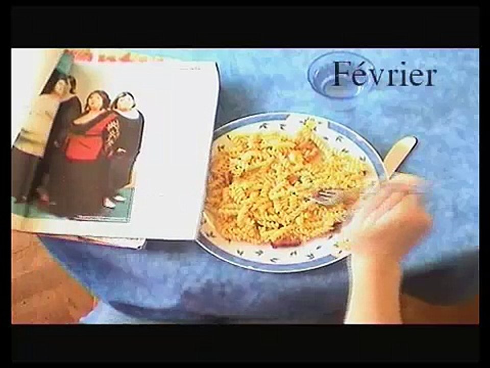 Publicité contre l'anorexie  - IUT TC Amiens 2008