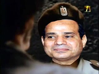 مشهد من فلم عبد الفتاح السيسى الممنوع من العرض