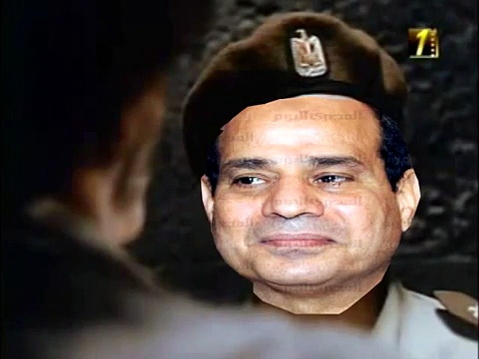 مشهد من فلم عبد الفتاح السيسى الممنوع من العرض