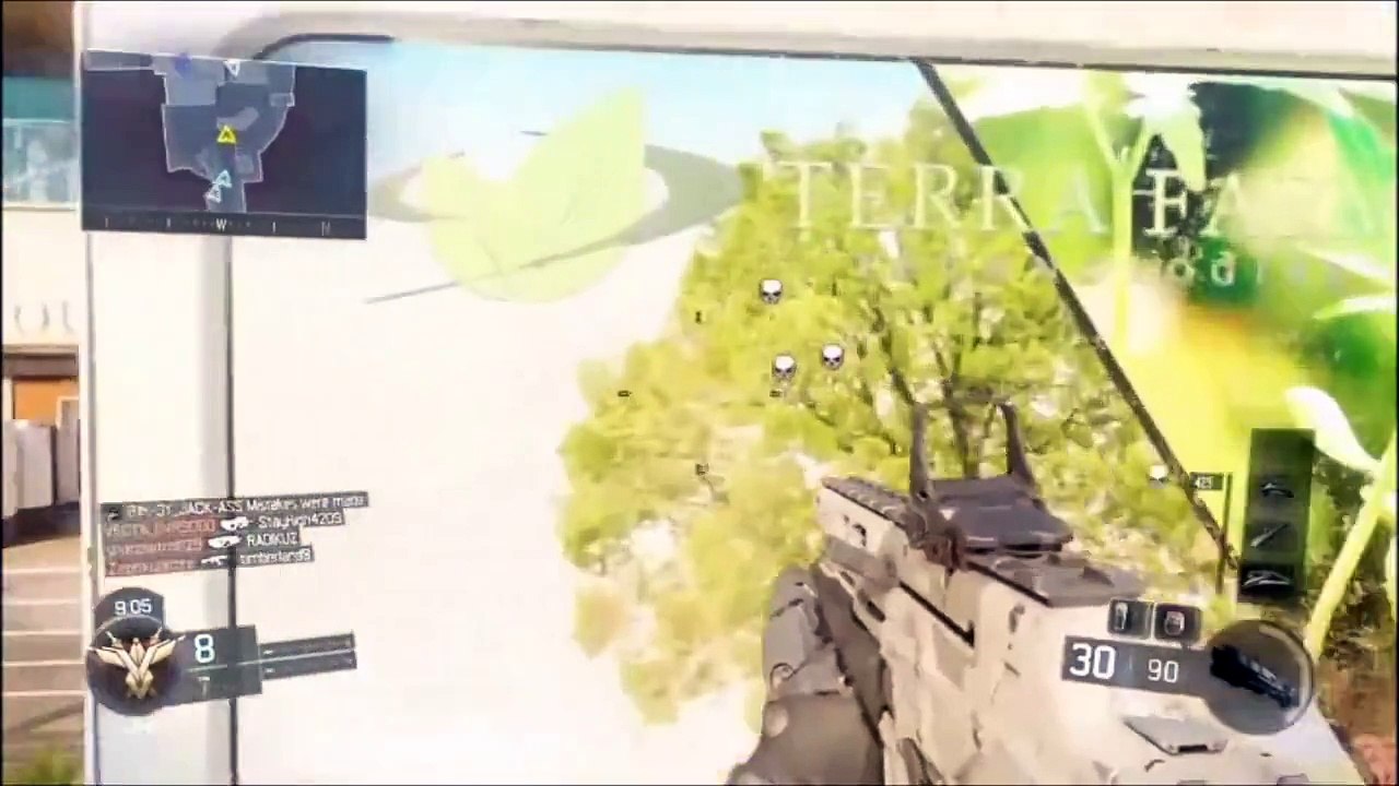 Black Ops 3 Beta Funny Moments & Fails - N00B, Asa Akira, Giant Enemy Crab