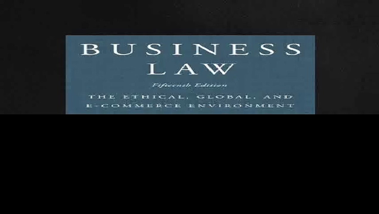 Business Law