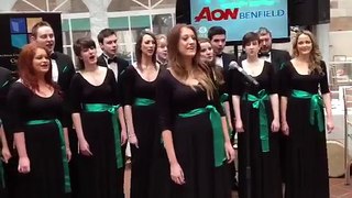 NUI Maynooth Chamber Choir 'I just called...'