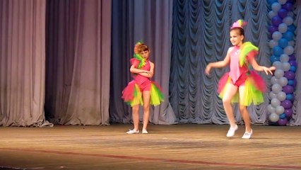 Детский танец КАРНАВАЛ.Children's dance CARNIVAL.
