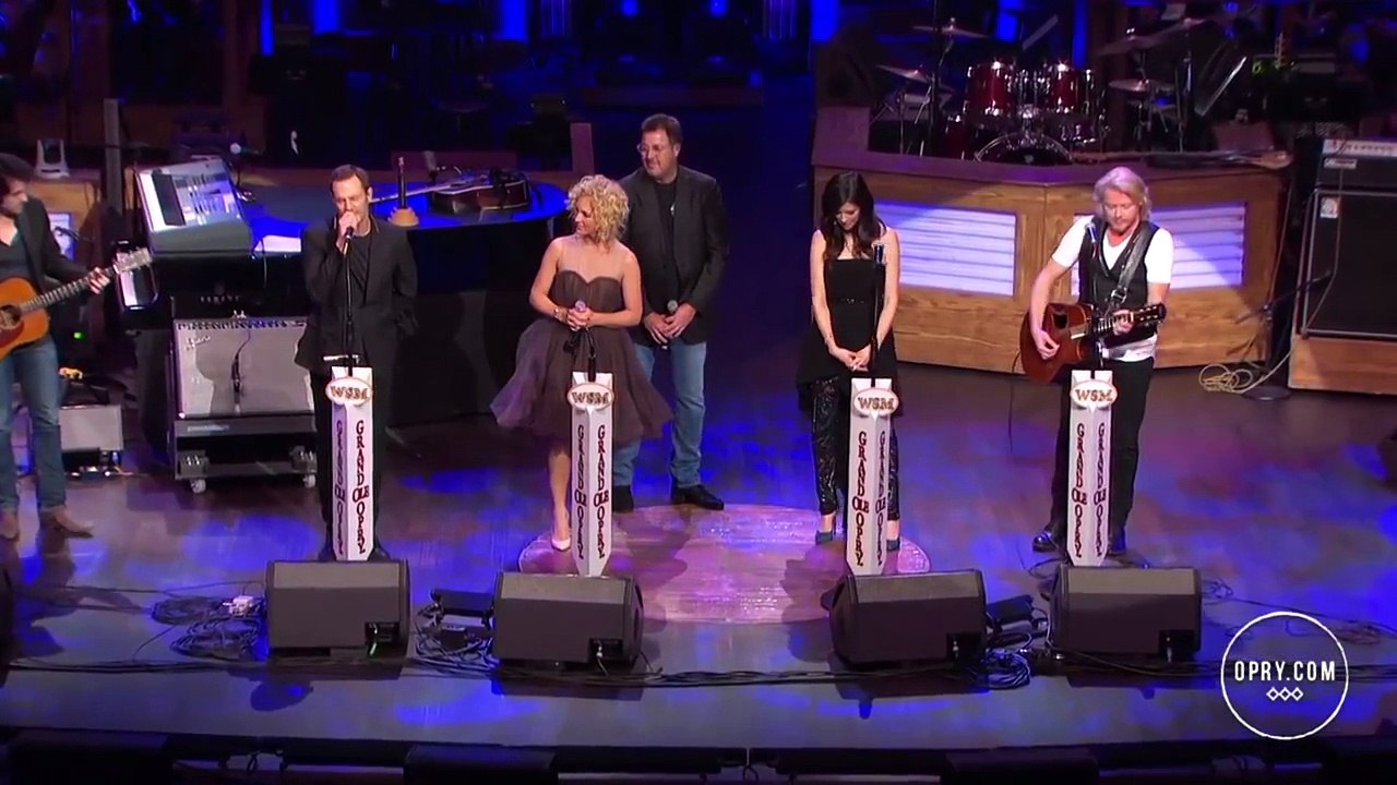 Little Big Town & Vince Gill  "Why Me Lord" | Inductions and Invitations | Opry