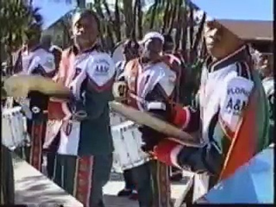 FAMU Percussion "M&S"