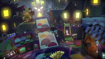 Tearaway Unfolded (PS4) - Trailer de lancement