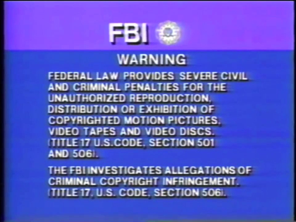 FP/FBI/HFS/20th Century Fox/Pixar Animation Studios (American History X (1998) Variant)