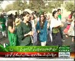 National Songs by Youngsters on Pakistan Day 14 August 2012