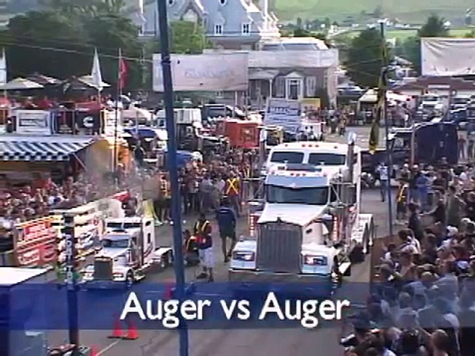 Auger vs Auger