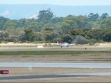 Aircraft spotting at jandakot airport