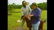 Administering a Bolus to a Goat