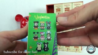 Mickey Mouse Cartoon Series Disney Vinylmation Complete Case Opening PART 1