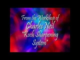 The Koch Sharpening System Presented by Woodcraft