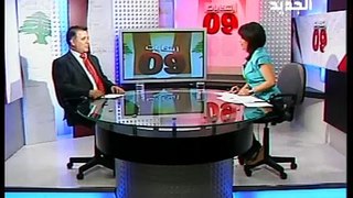 Dr Amin Kazzi Live on New Tv May 2009 Part 1