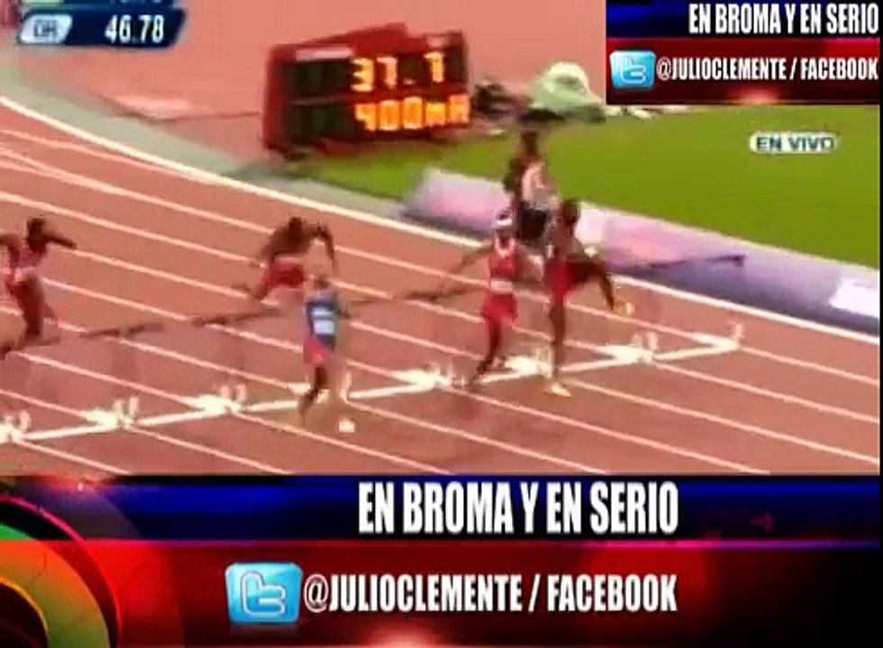 EN BROMA Y EN SERIO,FELIX SANCHEZ ORO DOMINICANO EN LONDRES!