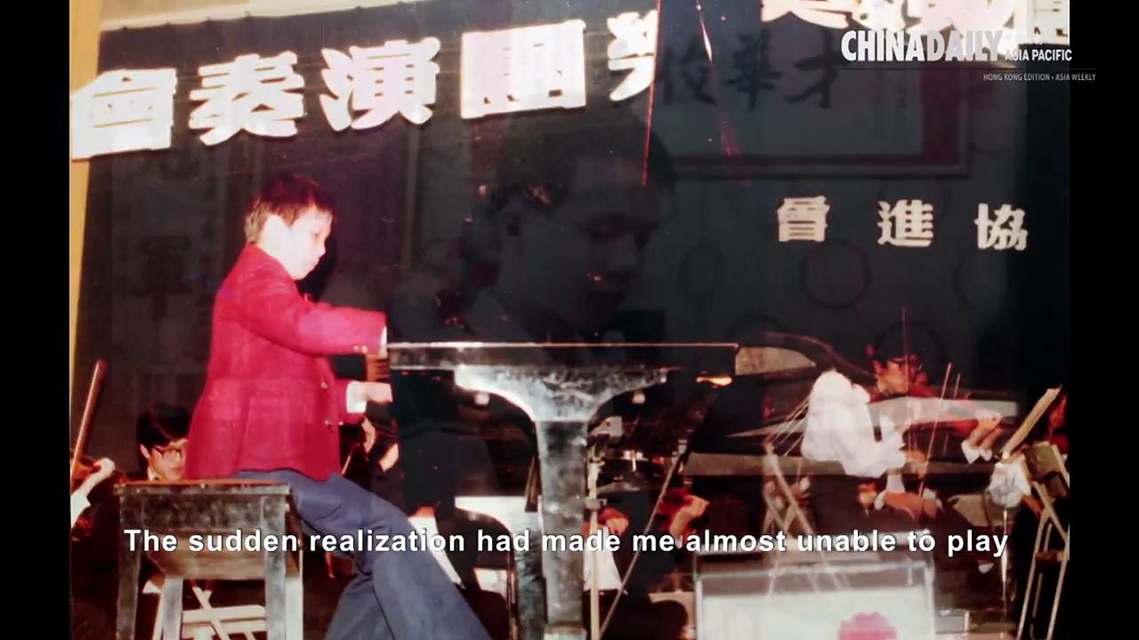 Rueibin Chen 陳瑞斌 Piano chose me , English interview by China Daily (中國日報專訪)