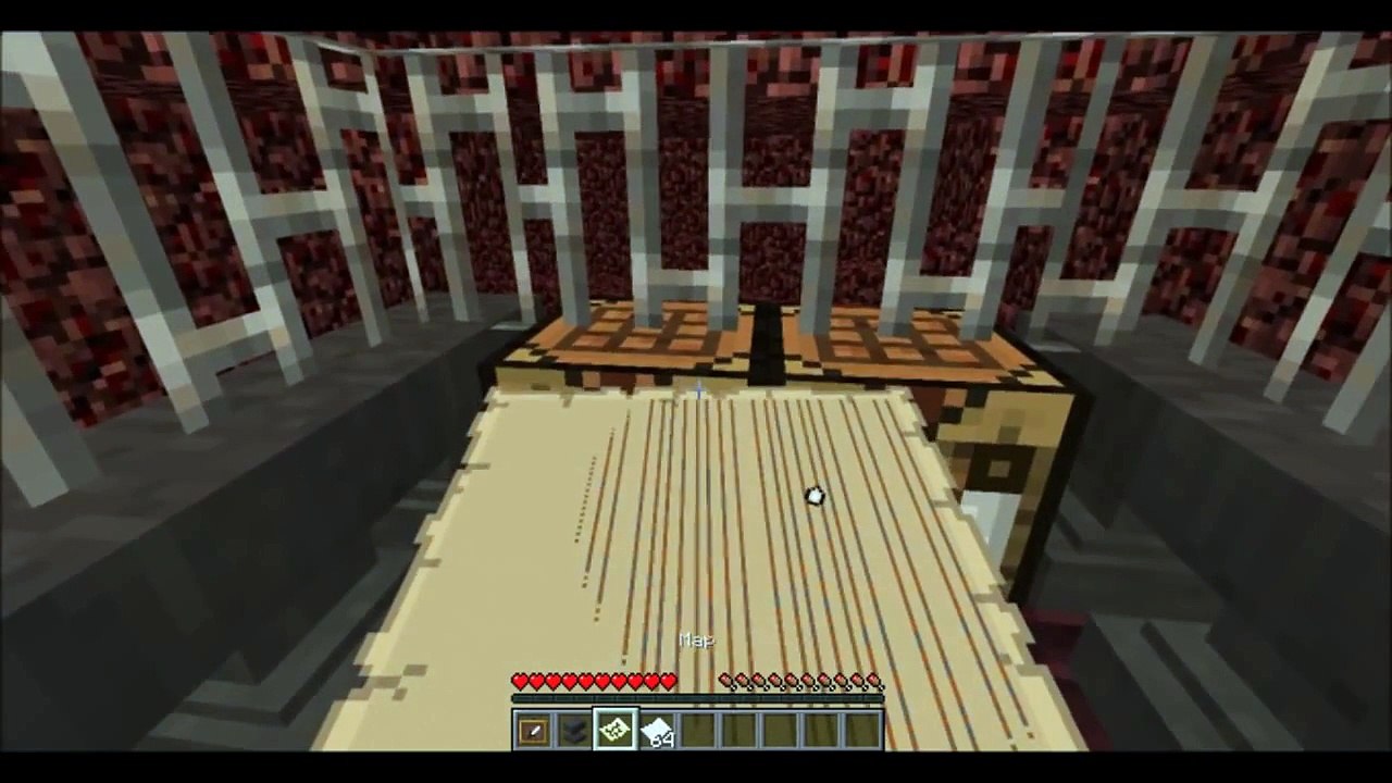 Minecraft Floating Text