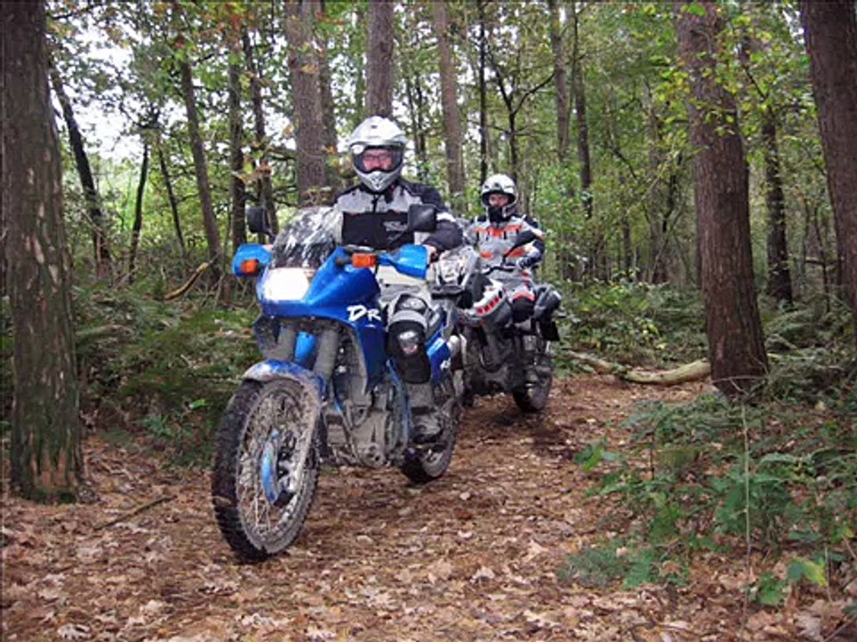 Offroad Yamaha Tenere Suzuki DR