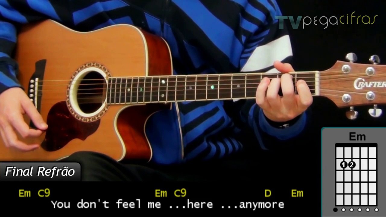 Seether - Broken (Feat. Amy Lee) - (Aula de violão) - TV Pega Cifras