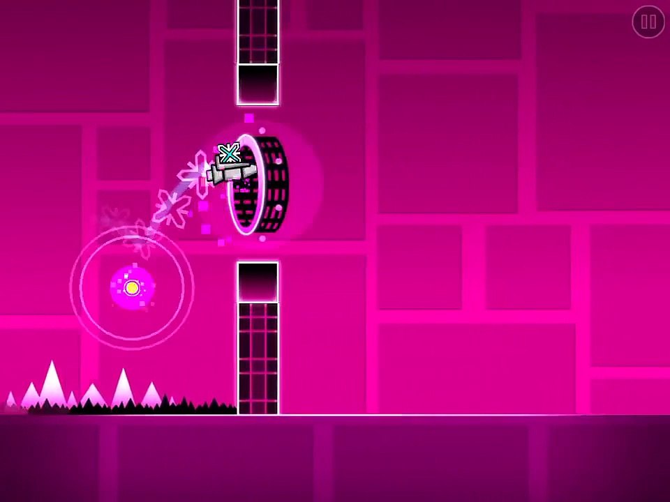 Geometry Dash Level 4 - Dry Out