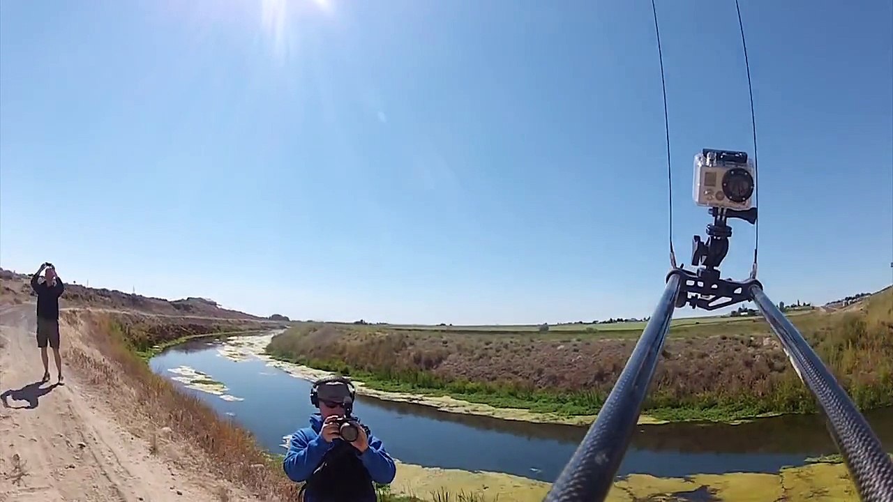 Rhino Slider Drops from Space (Stratos)