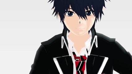 [MMD] Talk Dirty - Rin Okumura {Blue Exorcist}