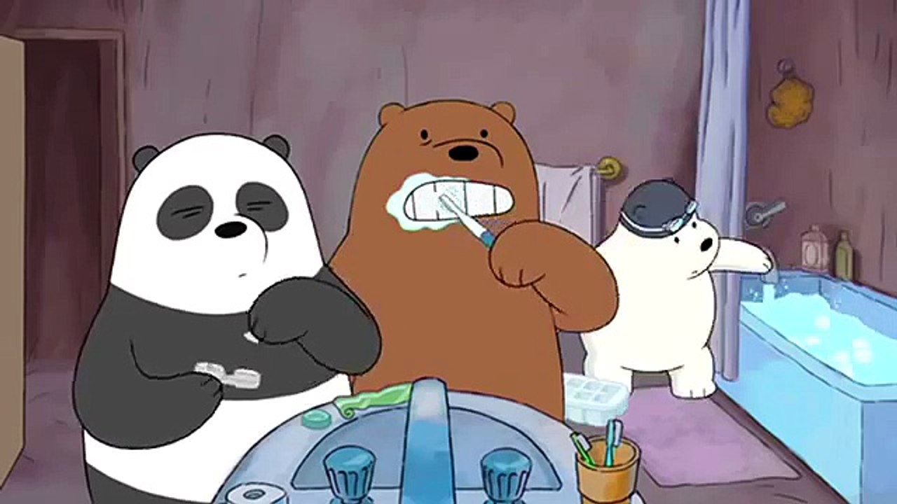 We Bare Bears - Everyday Bears (Clip)