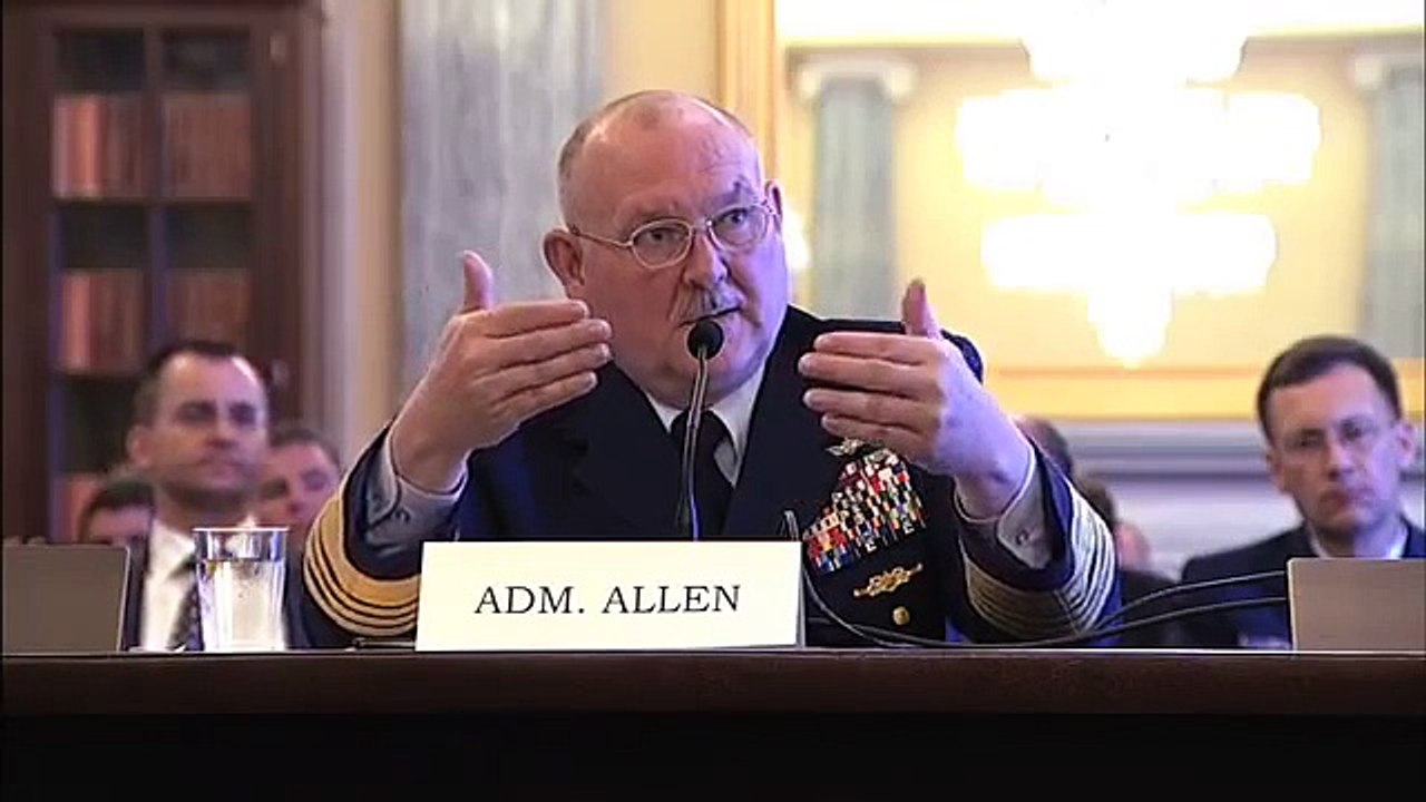 Begich Reviews U.S. Coast Guard's Arctic Capacity