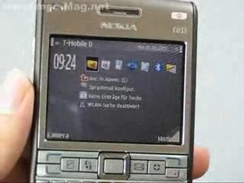 Nokia E61i - short review