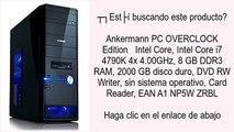 Ankermann PC OVERCLOCK Edition   Intel Core, Intel Core i7 4790K 4x 4.00GHz, 8 GB DDR3 RAM,