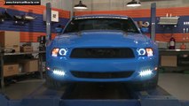 Mustang Raxiom Smoked Projector Headlights - CCFL Halo (10-12 GT, V6 with Factory HID) Review