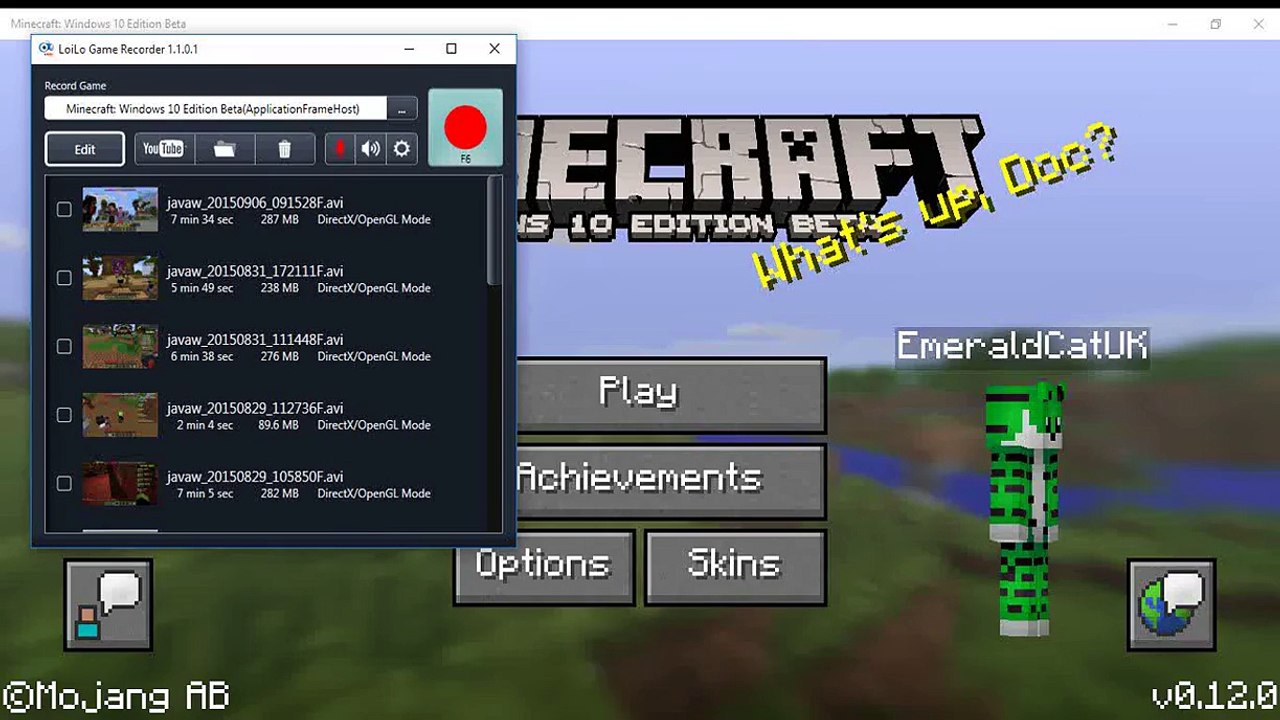 Just4fun on windows 10 the nether