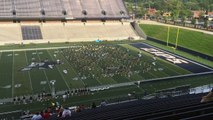 2015 University of Akron Marching Band Pregame - Preview show 8/28/15