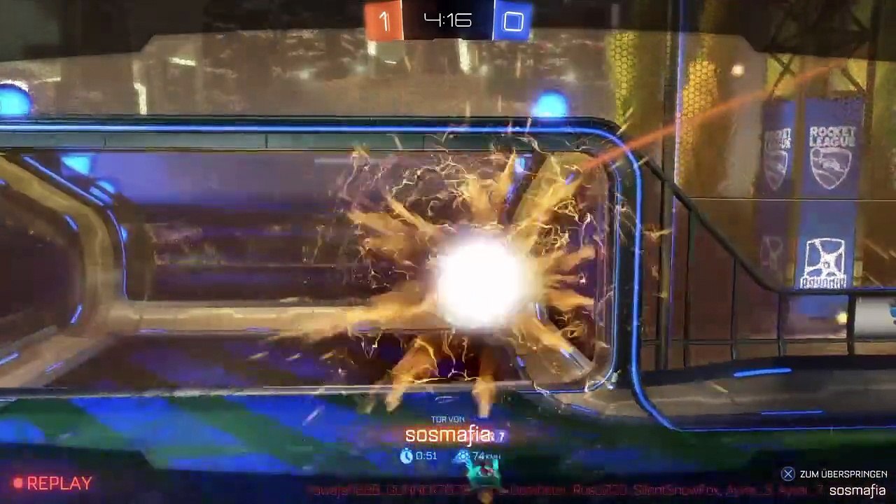 Rocket League - What a Goal - MafiaStyle - Gameplay#54