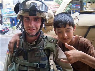 Brothers In Arms:  Leaving for Iraq (Originally set to Dire Straits' "Brothers In Arms")