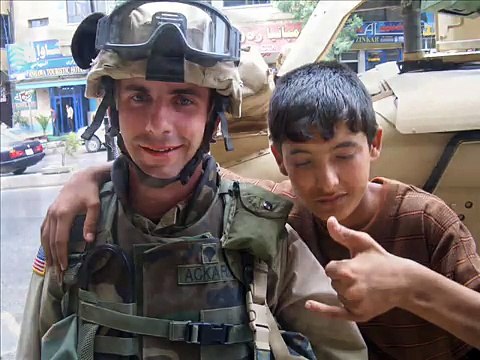 Brothers In Arms: Leaving for Iraq (Originally set to Dire Straits' Brothers In Arms )