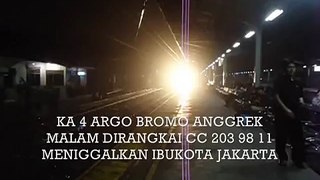 KA Argo Bromo Anggrek, Kecepatan yang tak tertandingi