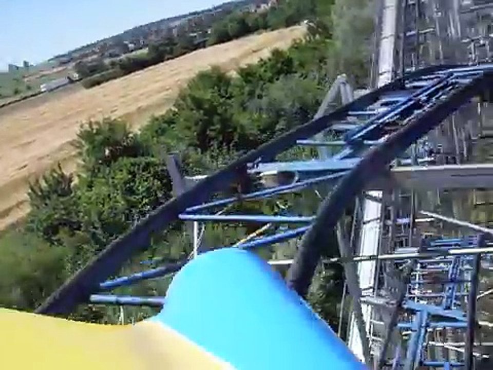 Achterbahn - Skyline Park!