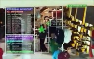 Scenario of RFID MALL TRACKING of people implanted with RFID chips