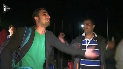 Des réfugiés quittent Munich pour la France